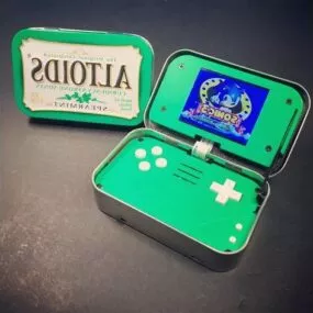 Mintypi Raspberry Pi Printable 3d model