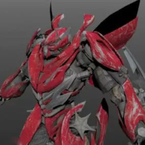 Mirage Robot Weapon 3d model