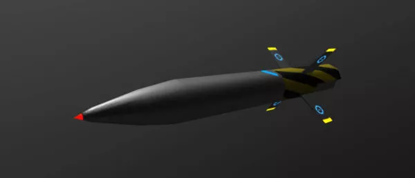 Gbu12 Bomb Laser Guided 3d model