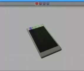 Mito A38 Smartphone 3d model