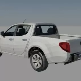 Mitsubishi L200 Car 3d model