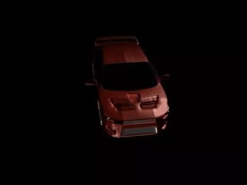 Mitsubishi Evo X Car 3d model Mitsubishi Evo X Car 3d model