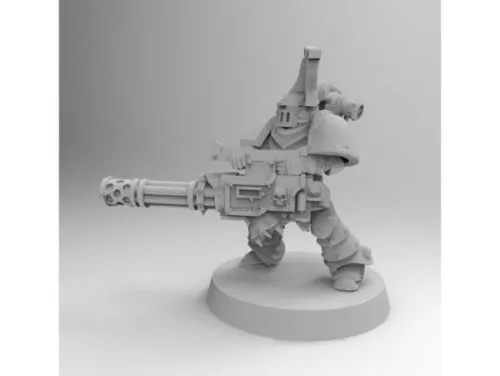 Rubric Marine Game Character 3d model Rubric Marine Game Character 3d model