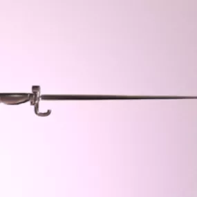 1886 Bayonet Sword Weapon 3d model