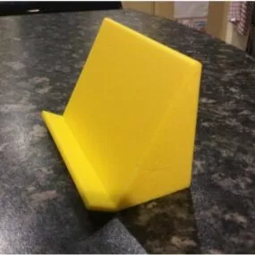Printable Mobile Phone Holder 3d model
