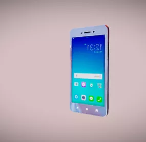 Oppo Smart Phone 3d model