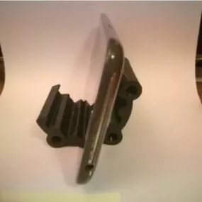 Printable Mobile Phone Stand Holder 3d model