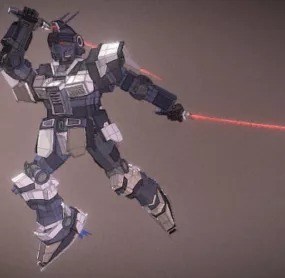 Mobile Robot 3d model