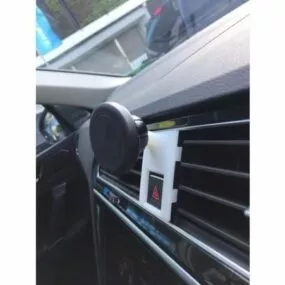 Printable Mobile Phone Holder Ball Mount 3d model