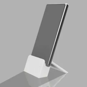 Mobile Stand With Space Printable 3d model