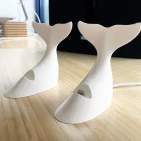 Moby Iphone Dock Printable 3d model