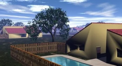 Modern Design House Complex 3d model Modern Design House Complex 3d model