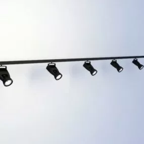 Modern Spotlights For Studio 3d model