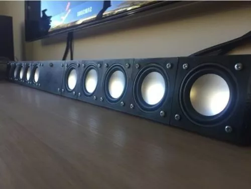 Modular 3d Printable Sound Bar Printable 3d model Modular 3d Printable Sound Bar Printable 3d model