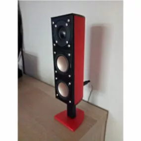 Printable Modular Surround Speaker 3d model