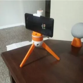 Modular Tripod Printable 3d model