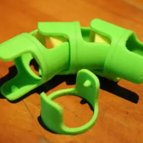 Modular Joint Cable Management Printable 3d model