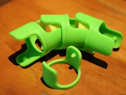 Home Security Gadget System 3d model