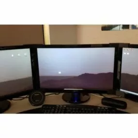 Printable Monitor Couple 3d model