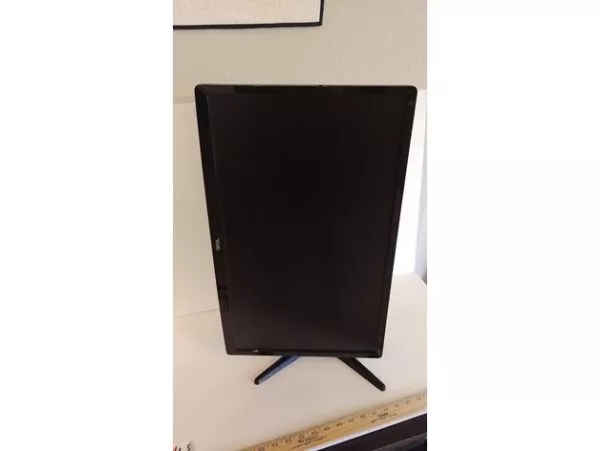 Square Monitor For Cash Register System 3d model