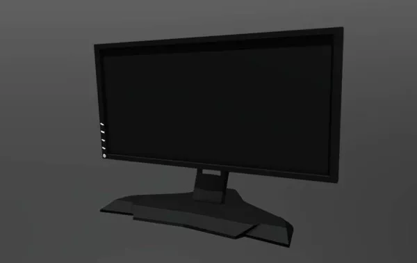 Computer Controller Station 3d model