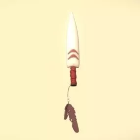 Mononoke Sword Weapon 3d model