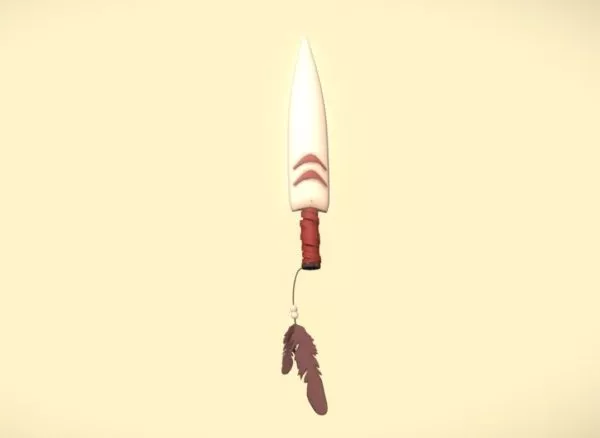 Ws Game Sword 3d model