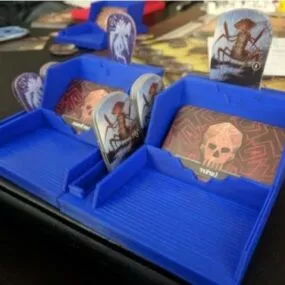 Printable Monster Desk Holder 3d model