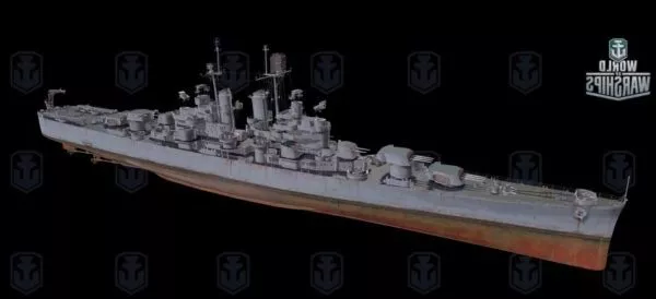 Luxurious Cruiser Traveler Ship 3d model
