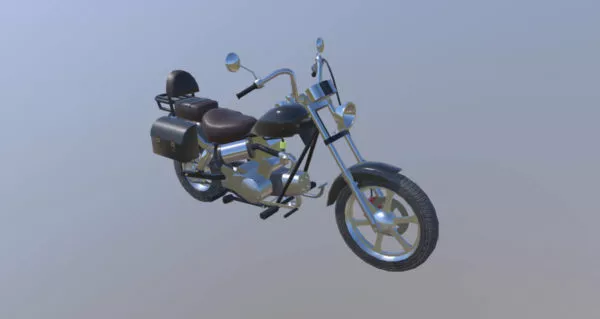 Mini Bicycle 3d model