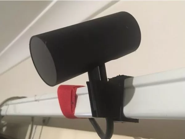 Printable More Oculus Sensor Mounts 3d model Printable More Oculus Sensor Mounts 3d model