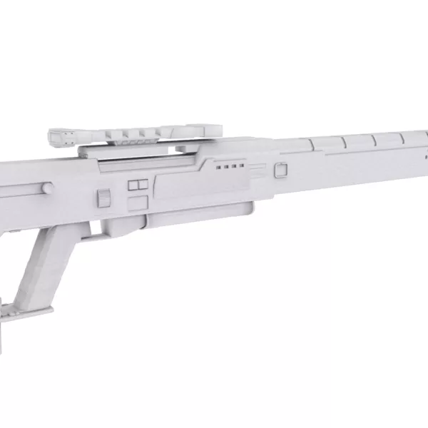 Sr4 Weapon Gun 3d model Sr4 Weapon Gun 3d model