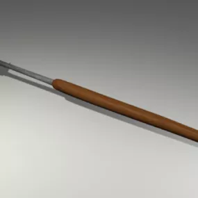 Morgenstern Weapon 3d model