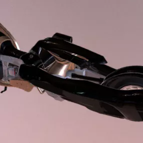 Fenrir Motorcycle Design 3d model