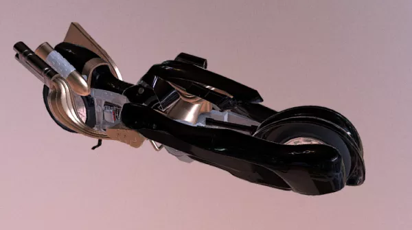 Fenrir Motorcycle Design 3d model Fenrir Motorcycle Design 3d model