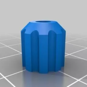 Printable Pc Motherboard Standoffs 3d model