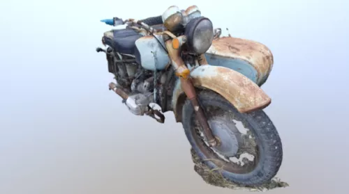 Super Motorcycle Dnepr Design 3d model Super Motorcycle Dnepr Design 3d model