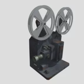 Old Century Vintage Camera 3d model