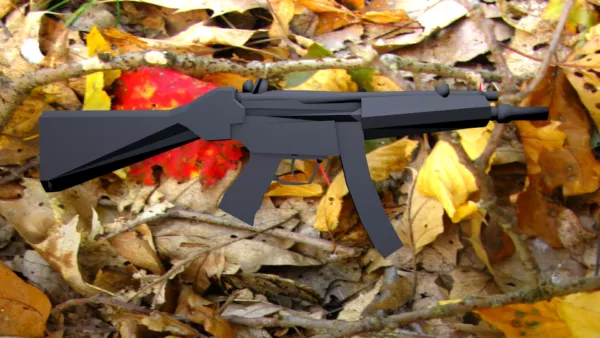 Star Wars Blaster Rifle Gun 3d model