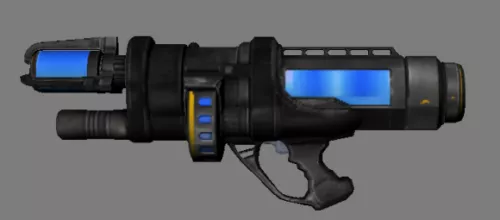 Mr Freeze Gun Weapon 3d model Mr Freeze Gun Weapon 3d model