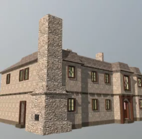Old Whitbys House 3d model