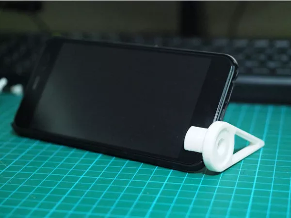 Printable Multi-angle Phone Stand 3d model Printable Multi-angle Phone Stand 3d model