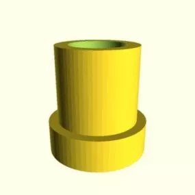 Printable Multi Use Ends Cap 3d model