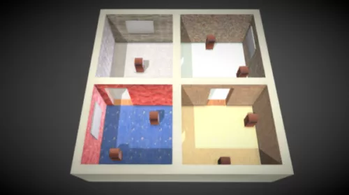 Museum Interior Design 3d model Museum Interior Design 3d model