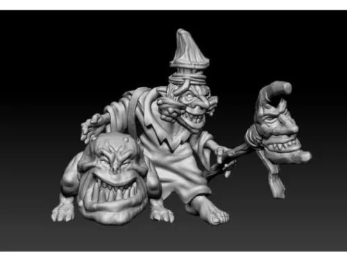 Cartoon Mushroom Monster 3d model