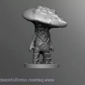Myconid Sprout Character 3d model