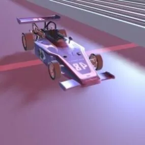 Mystery Eagle Sport Car 3d model