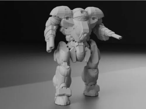 Night Gyr Character Sculpt 3d model Night Gyr Character Sculpt 3d model