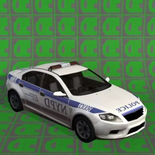 Us Nypd Police Car Ford Mondeo 3d model Us Nypd Police Car Ford Mondeo 3d model