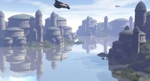 Sci-fi City Complex Architecture 3d model Sci-fi City Complex Architecture 3d model